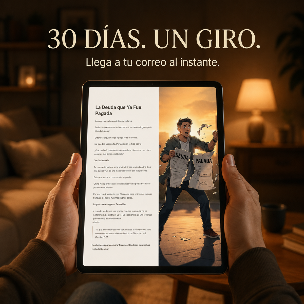 Guía de 30 días para salir del ciclo de la culpa